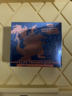 Pokemon ETB Champion’s Path