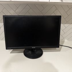 Two Asus VP228QG 21.5inch Monitors 