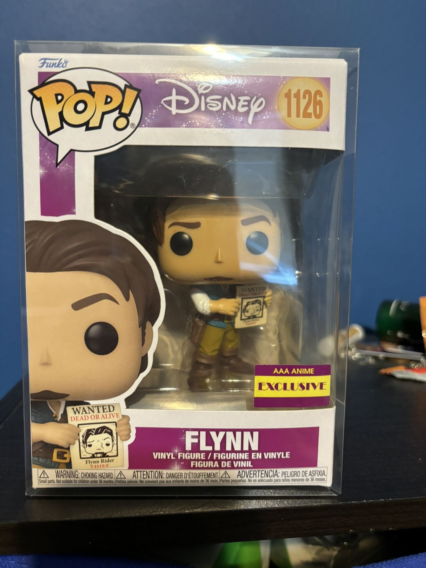 Funko Pop - Flynn Rider