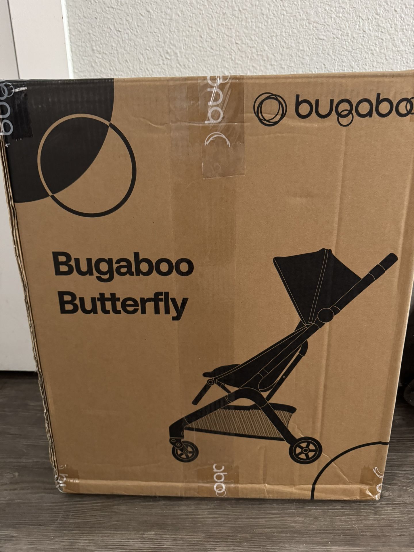 Bugaboo Butterfly New In Box Baby Stroller