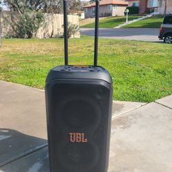 JBL Party Box Stage 320 Bluetooth powered speaker PRICE IS FIRM Pick Up Only Bc College Area