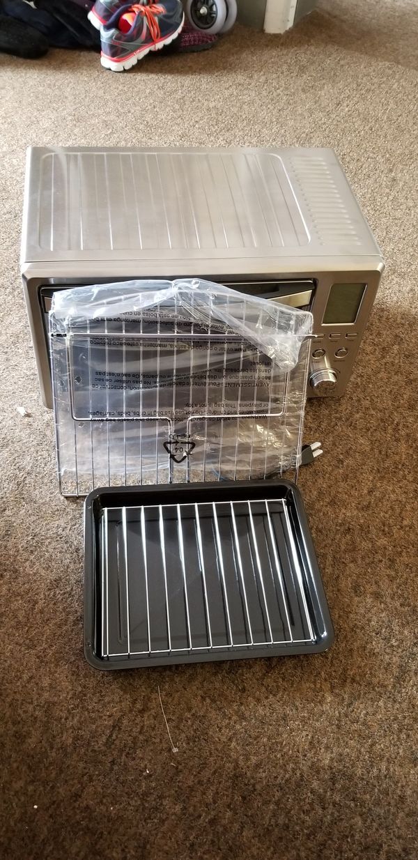 Curtis stone dual convection oven with rotisserie for Sale in Akron, OH