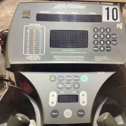 Elliptical Crosstrainer