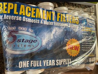 Reverse Osmosis Filter Cartridges