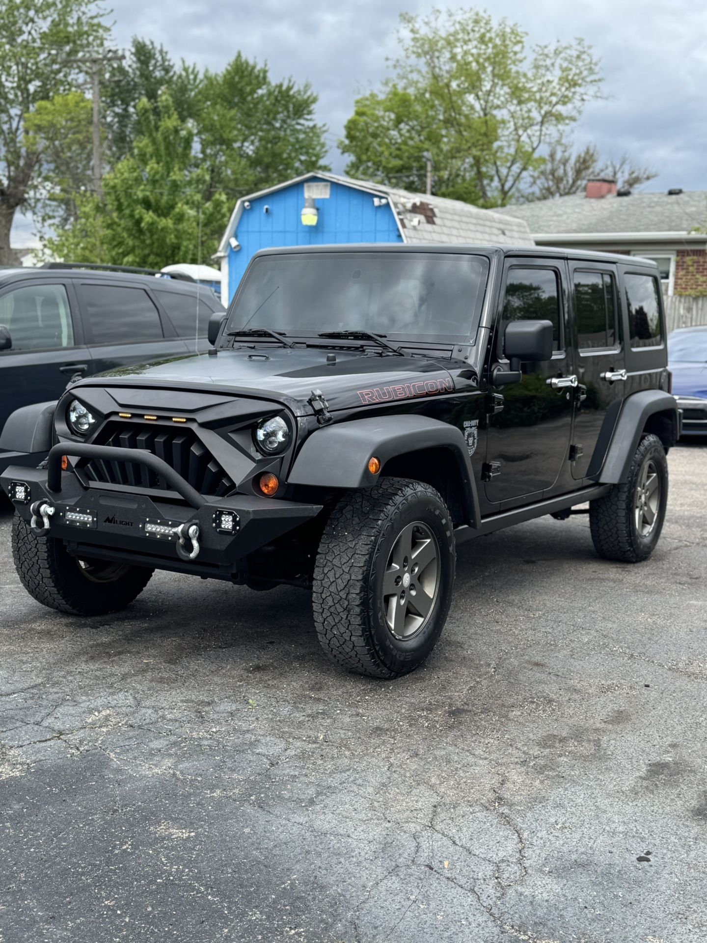 2011 Jeep Wrangler