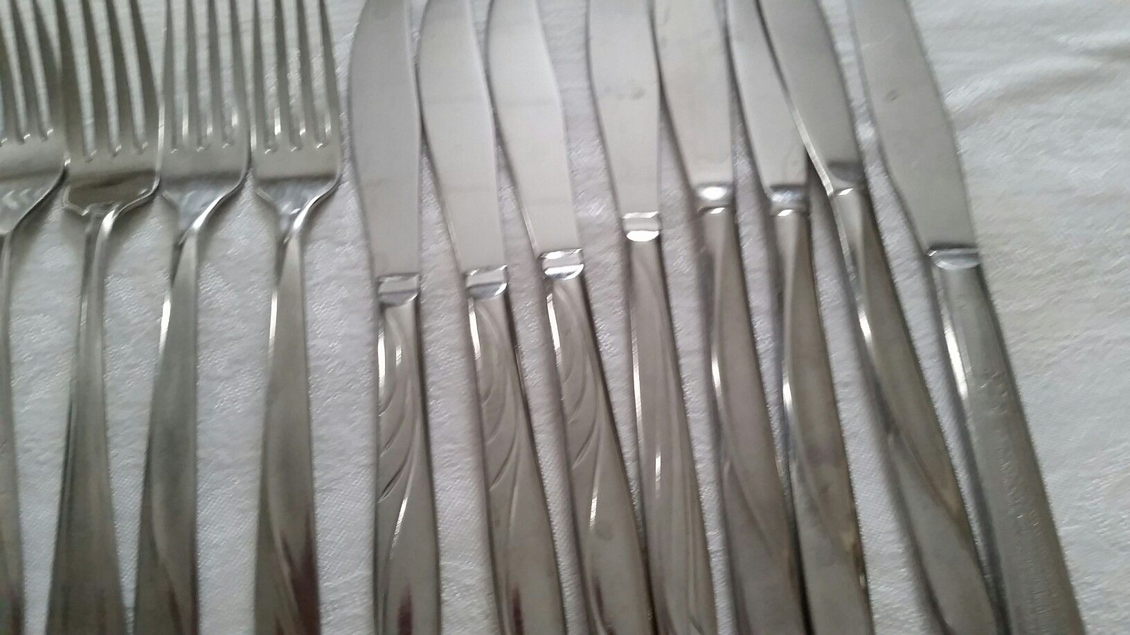 Cutlery, mixed