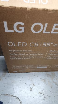 55" LG OLED C6 TV