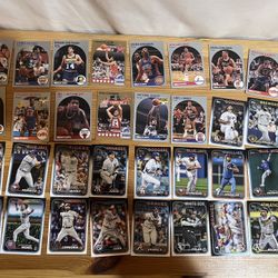 15 1990 NBA Cards + 20 2024 MLB Cards  Good Condition $30 Meet Up In Irving @dfwgoods 