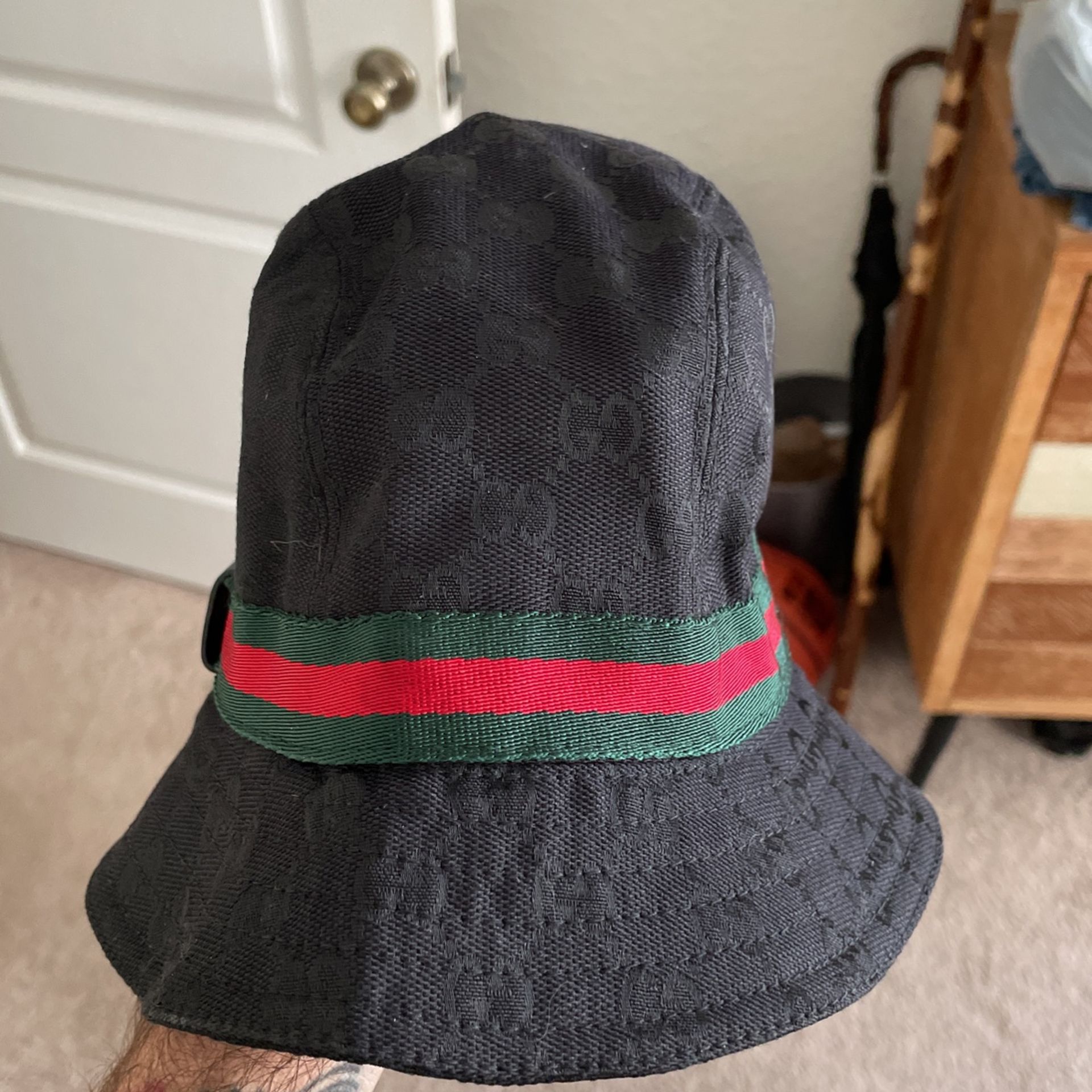 Authentic Gucci Bucket Hat