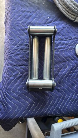 10” Roller Winch Failed