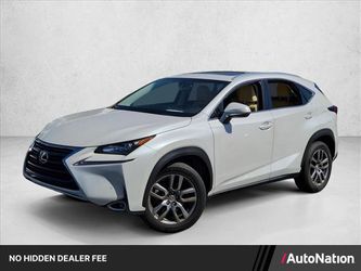 2015 Lexus NX 200t