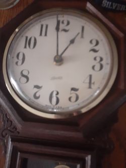 Antique clock
