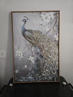 Peacock Decor