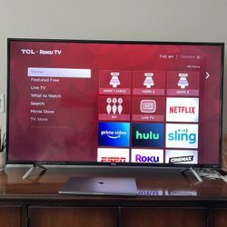 TLC Roku TV 55 inches