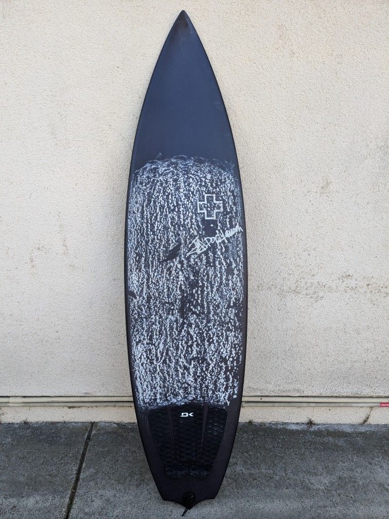 Aviso Carbon Tech Doc Lausch 6' 6" Quad Surfboard
