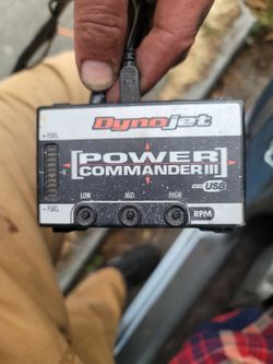 It's a diner jet Dynojet Power Commander