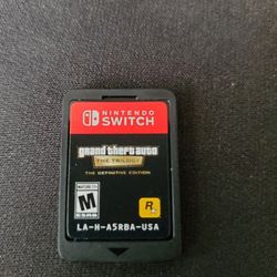 Grand Theft Auto Trilogy Nintendo Switch 