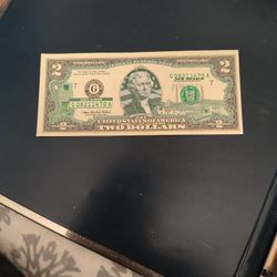 2003 New Mexico 2 Dollar Bill