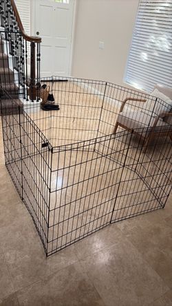 Dog Animal Pen 36” tall