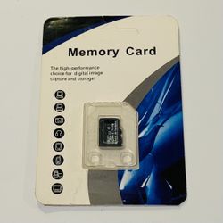 32 GB Micro SD HC Memory Card Black NEW