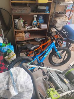 Mars Glerc kids big tire mountain bikes