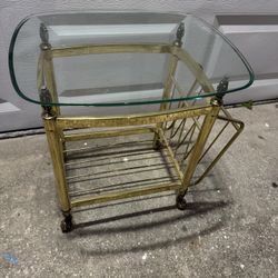 Small side table Gold Antique