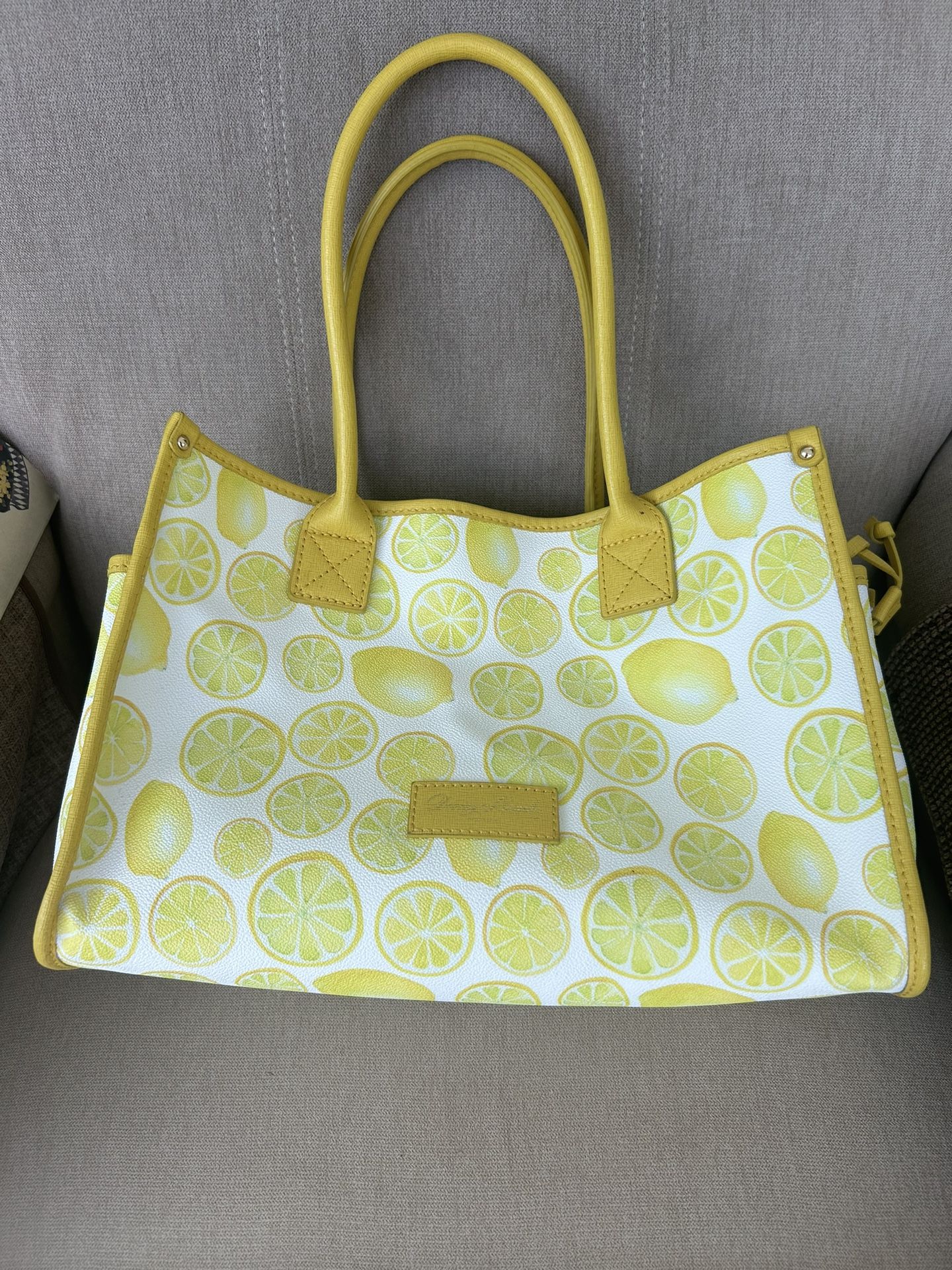 Dooney & Bourke Lemonade tote