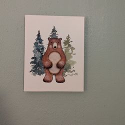 Forest Nursery Decor
