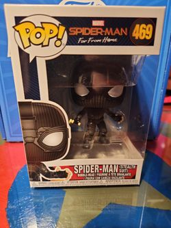 Marvel Spider Man Funko Pop 