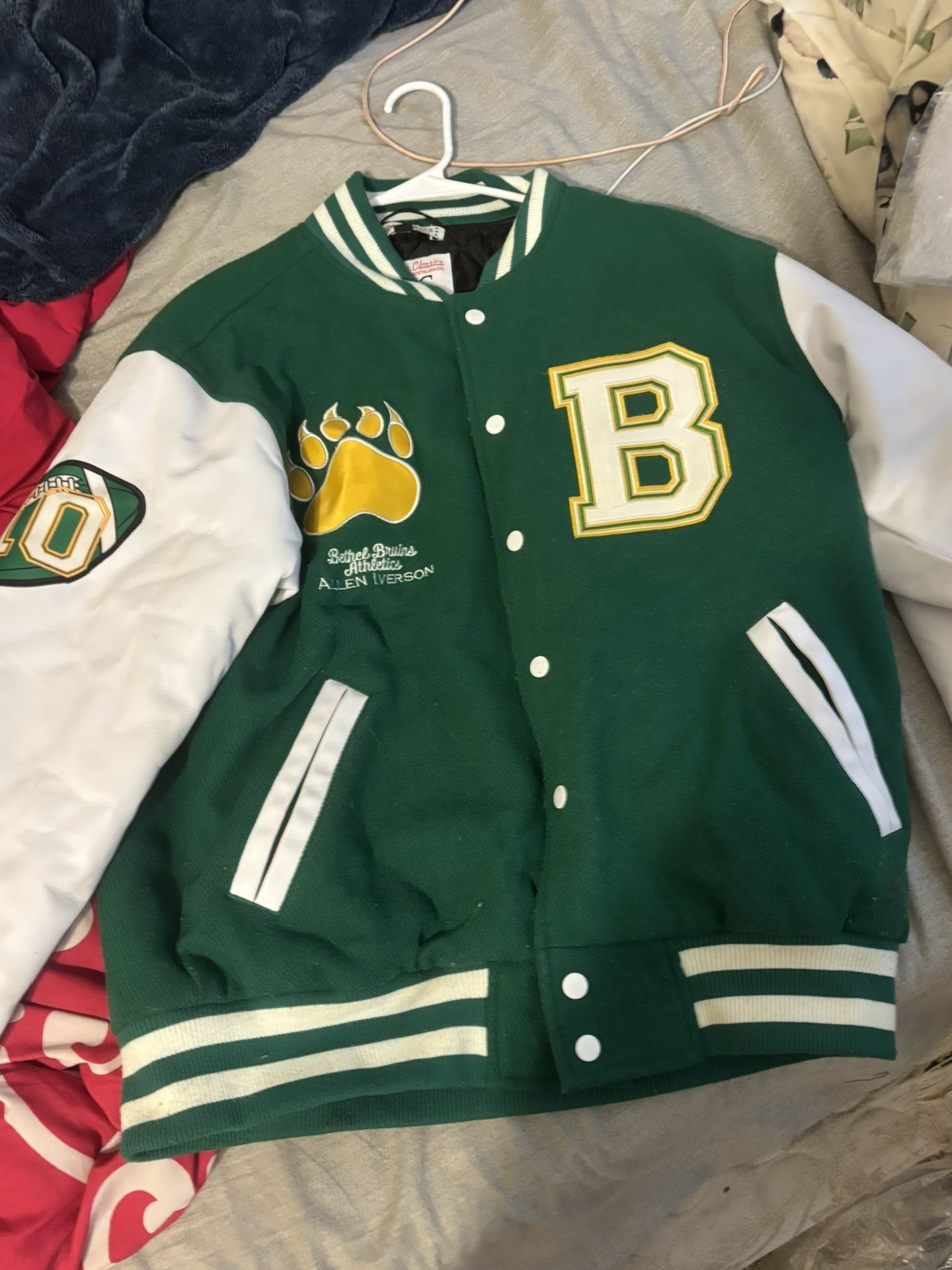 Allen Iverson High School Varsity Jacket