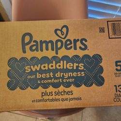 Pampers Swaddlers Size 5 (132 Count)