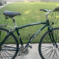 700c Specialized Crossroads Hybrid Bike 