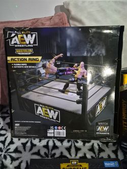 AEW Unrivaled Collection Action Ring