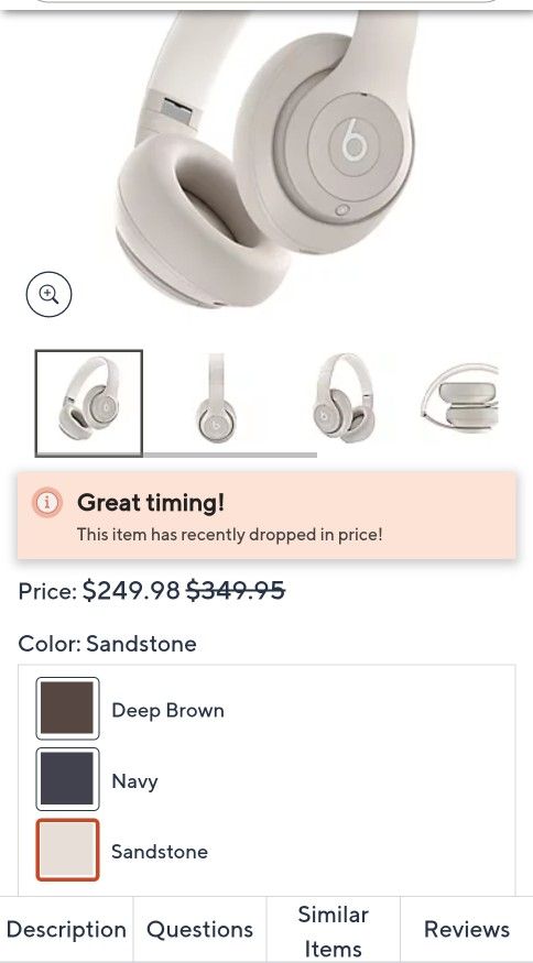 Beats Studio Pro Sandstorm