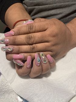 Acrylic nails