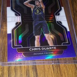 Chris Duarte Rc 