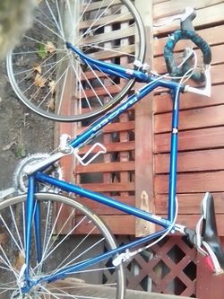 Columbus Racer / Custom Steel Tubing 