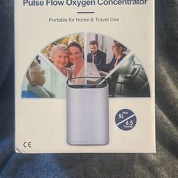 Pulse Flow Oxygen Concentrator 