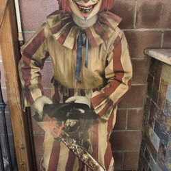 Frendo The Clown Cardboard Cut Out