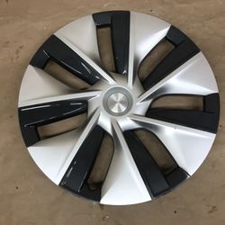 2023 Tesla Model Y  19" Gemini Wheel Cover OEM Rim Hub Cap