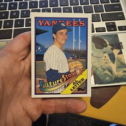 Al Leiter (Steve George Pictured) Baseball Card