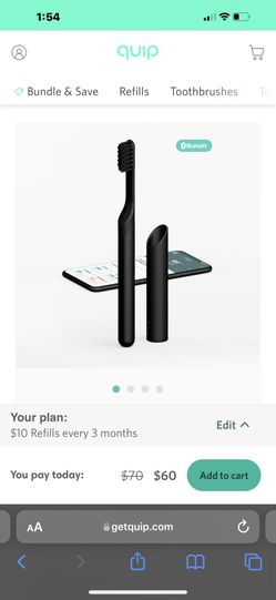 Smart Electric Toothbrush
