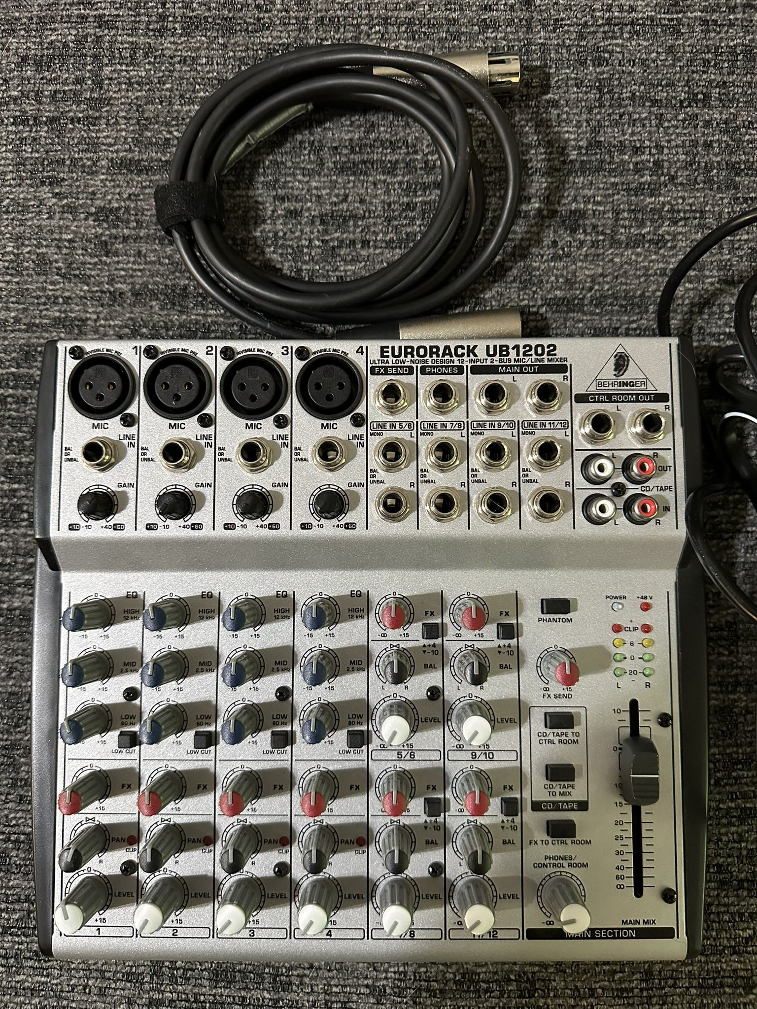 Beringer 8 Channel Mixer