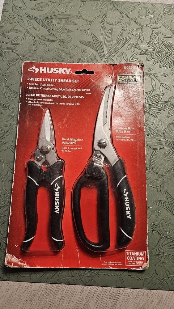 Juego De Tijeras Multiuso