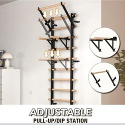$150 NEW Swedish ladder - Pull Up Bar