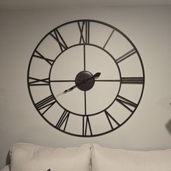 40" Wall Clock