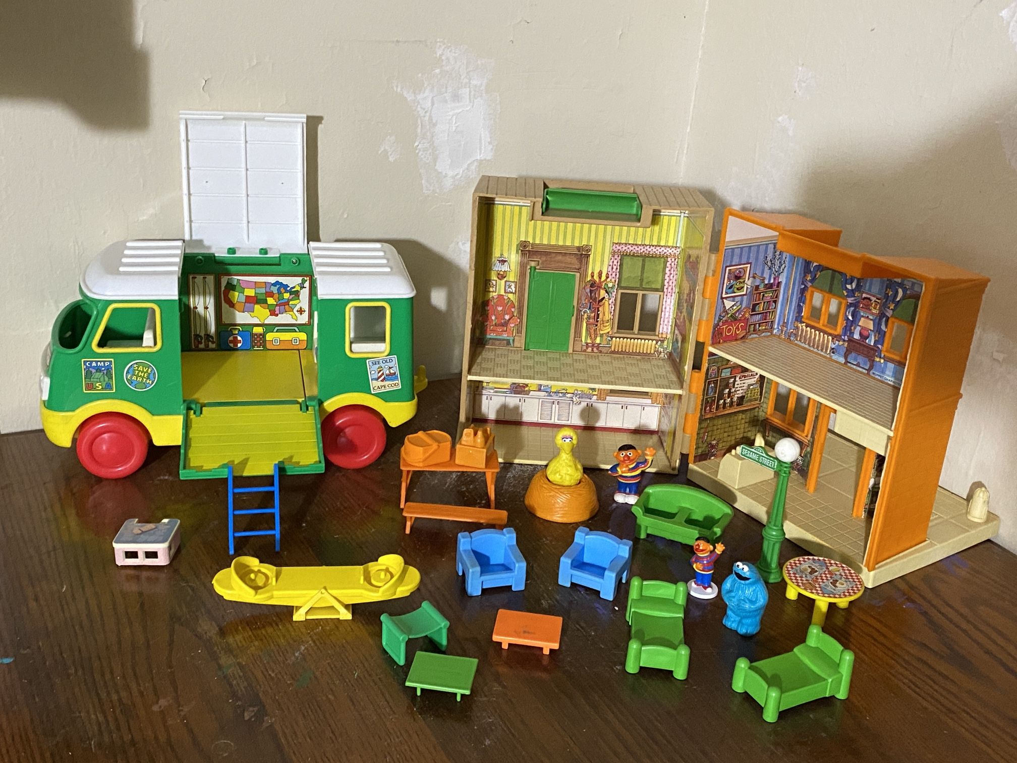 Sesame Street Play sets