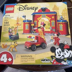 Lego Disney Firehouse