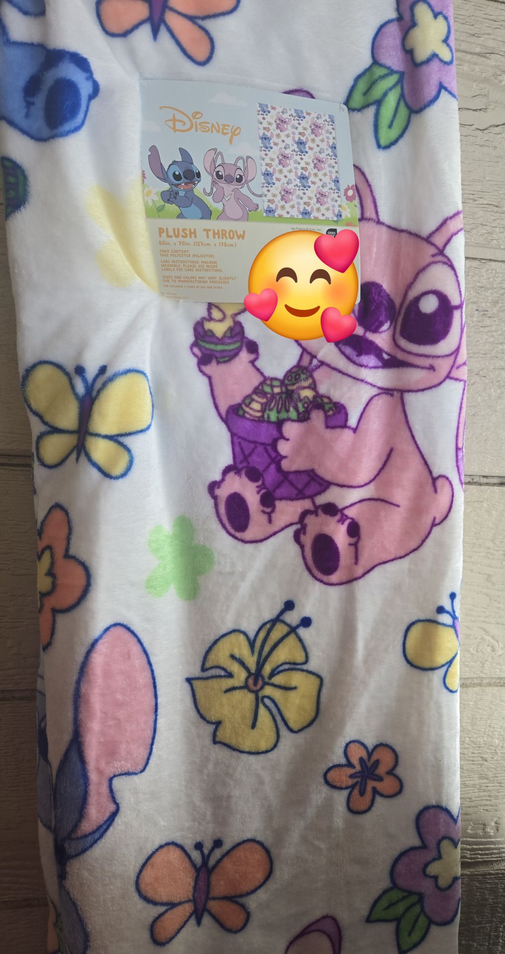 Disney Stitch Blanket