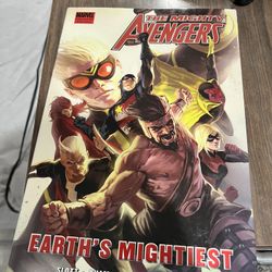 Avengers Comic